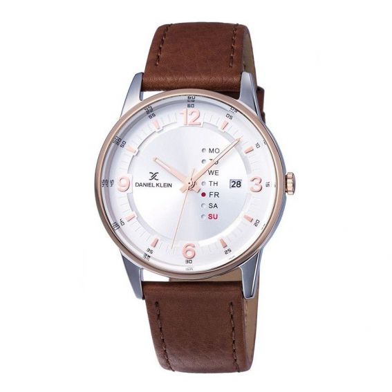 Kijk Daniel Klein - Leer en geel