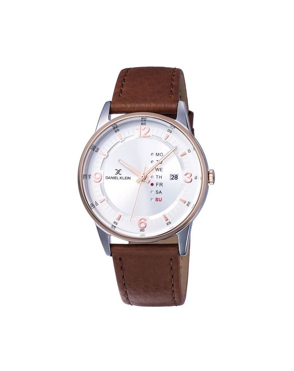 Kijk Daniel Klein - Leer en geel