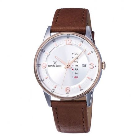 Kijk Daniel Klein - Leer en geel