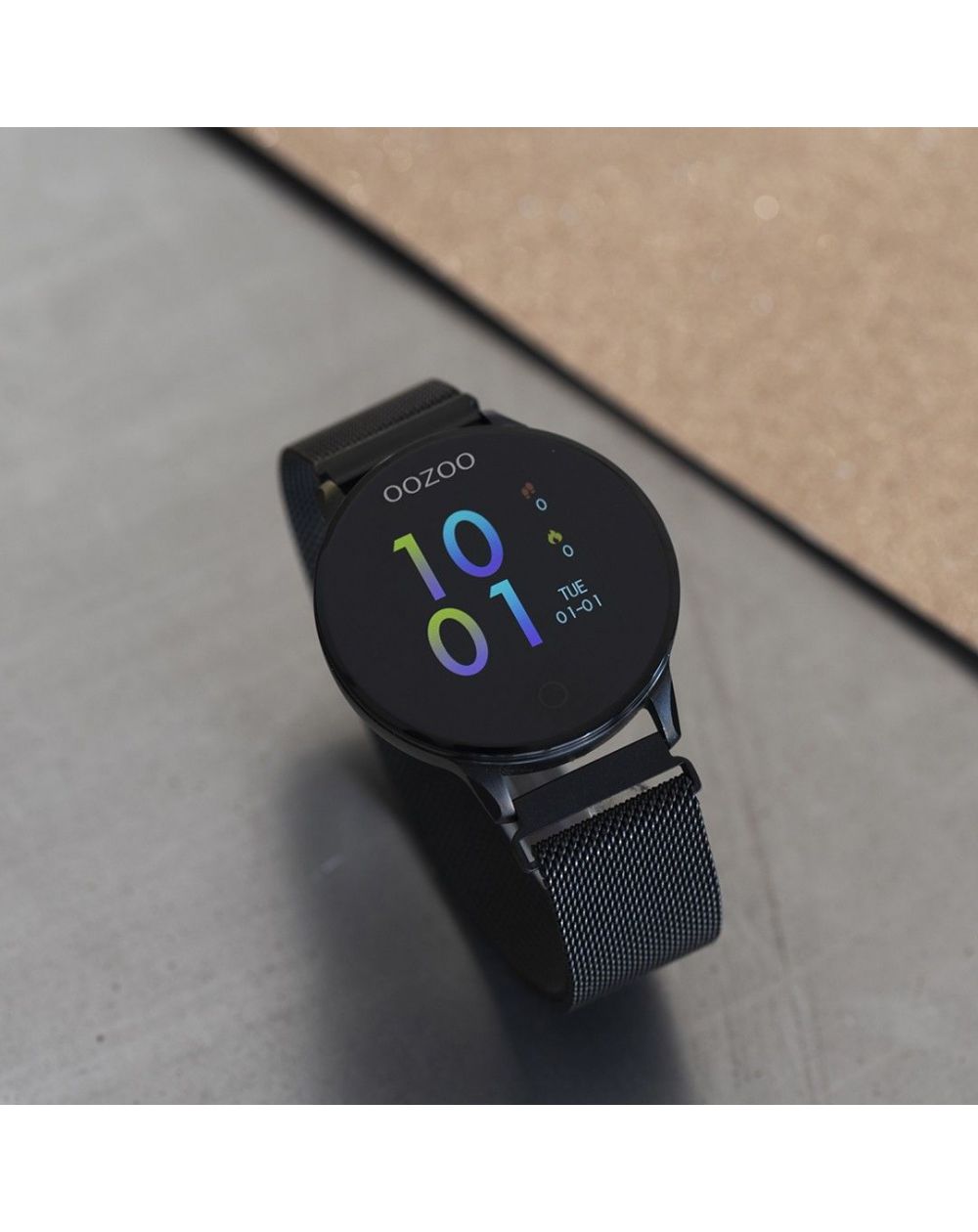 Oozoo Watch Q00114 - Smartwatch - Merk OOZOO - Gratis verzending