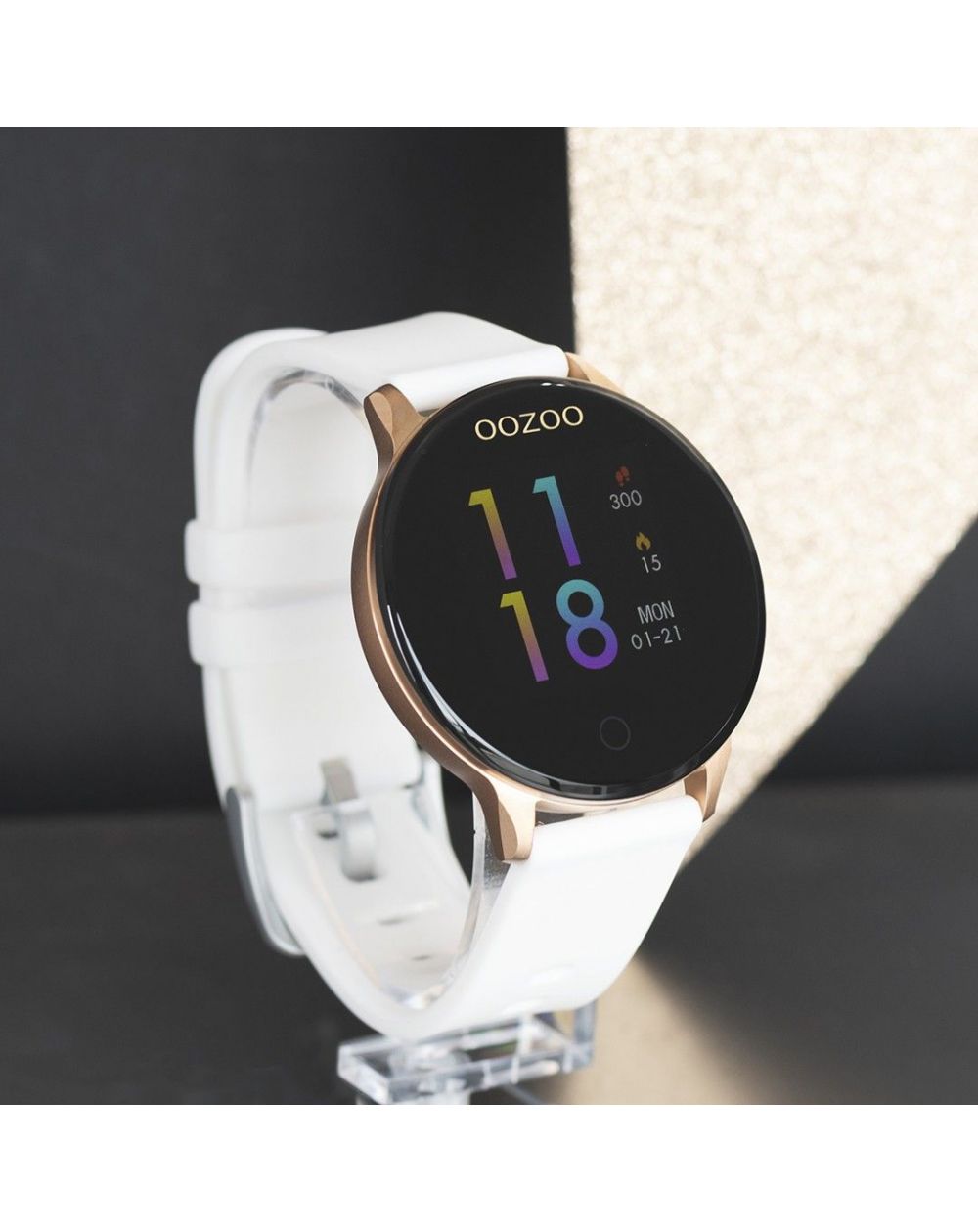 Oozoo Watch Q00114 - Smartwatch - Merk OOZOO - Gratis verzending