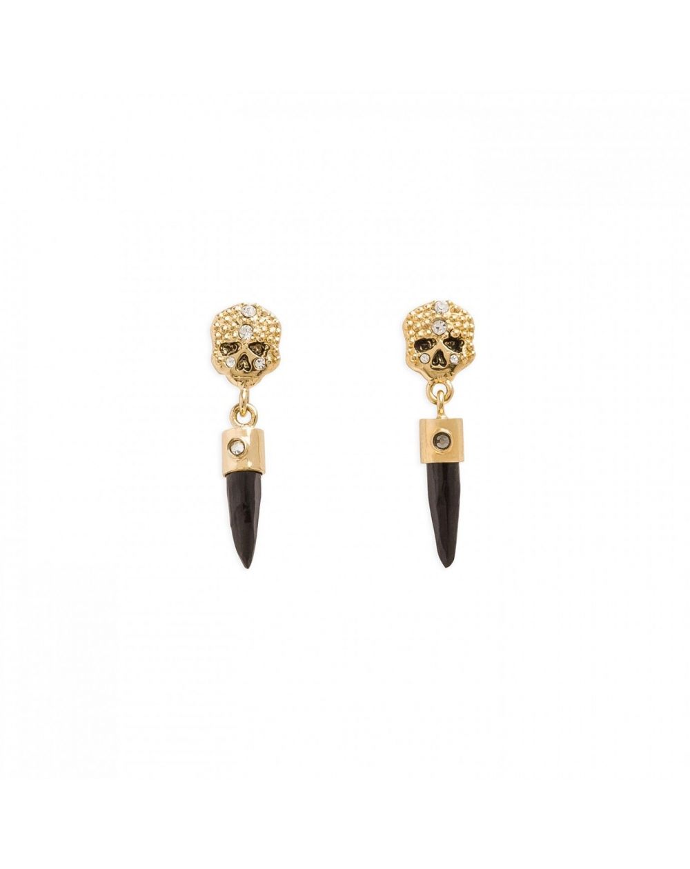 Boucle d'oreille Hipanema Grimoire Black - Bijoux de marque Hipanema