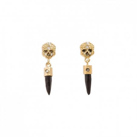 Boucle d'oreille Hipanema Grimoire Black - Bijoux de marque Hipanema