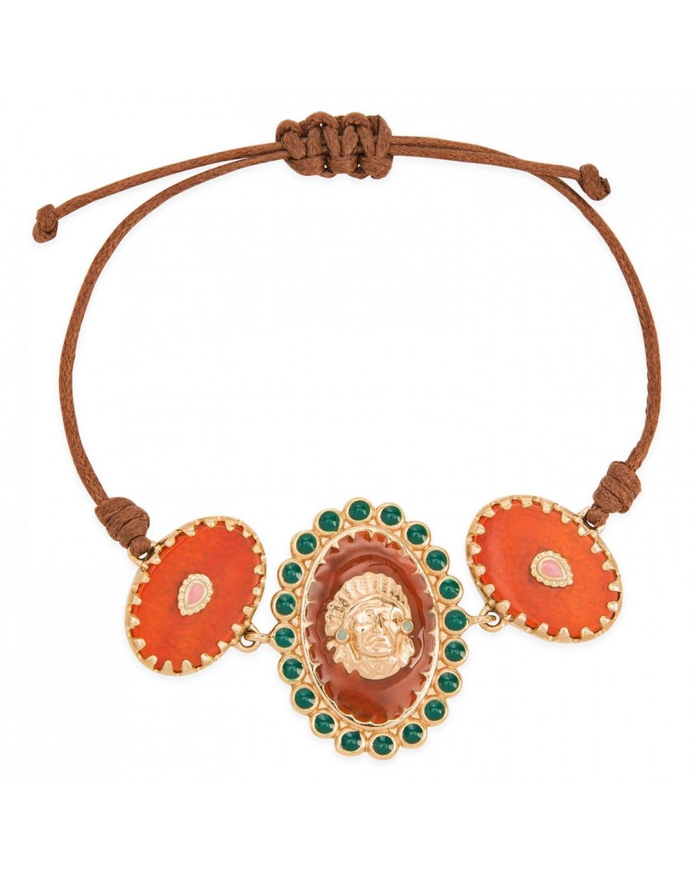 Bracelet Hipanema Mezcal Amber - Bijoux de la marque Hipanema