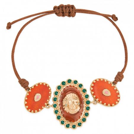 Bracelet Hipanema Mezcal Amber - Bijoux de la marque Hipanema