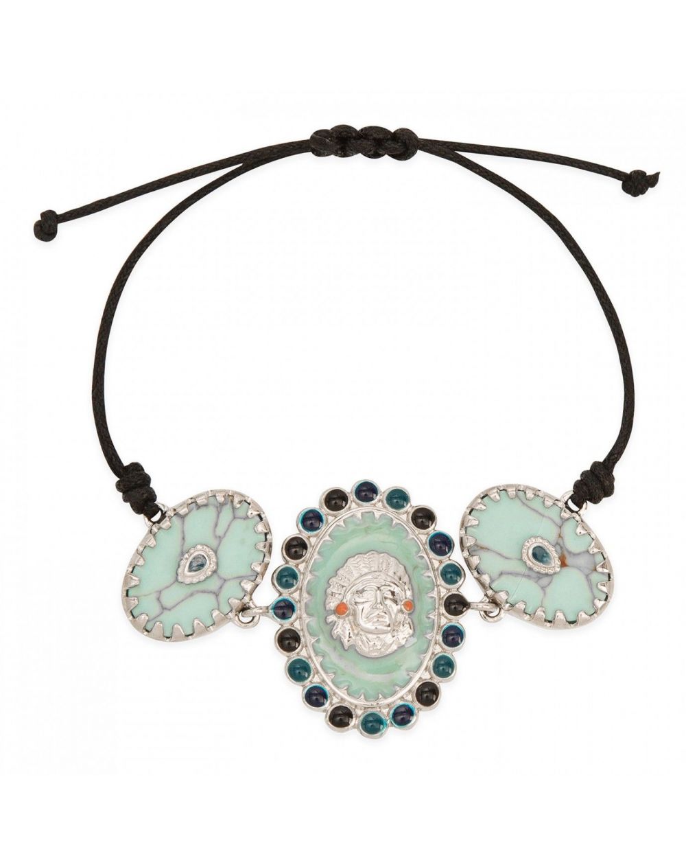 Abalone Navy manchet