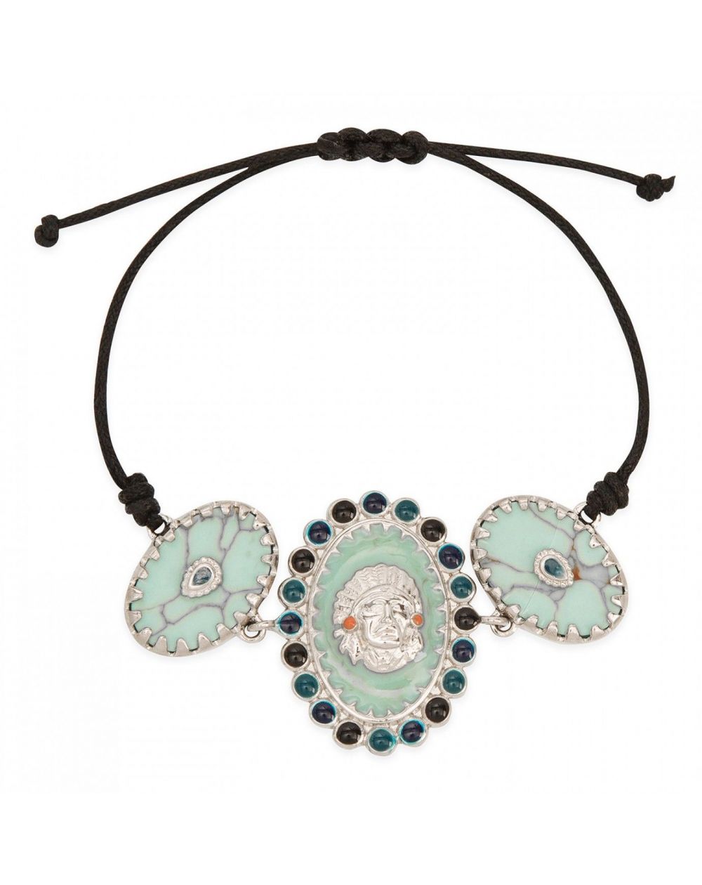 Bracelet Hipanema Mezcal Turquoise - Bijoux de la marque Hipanema