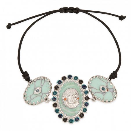 Abalone Navy manchet