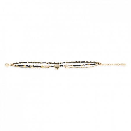 Bracelet Hipanema Elvira Black - Bijoux de la marque Hipanema