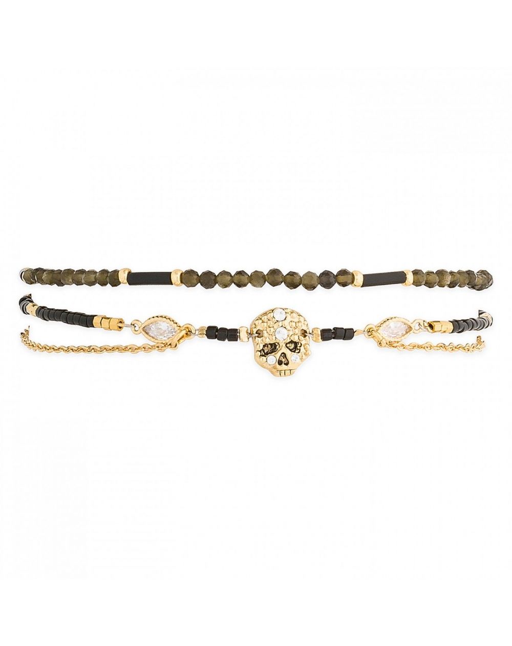 Bracelet Hipanema Elvira Black - Bijoux de la marque Hipanema