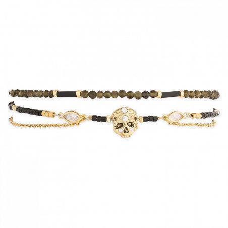 Bracelet Hipanema Elvira Black - Bijoux de la marque Hipanema