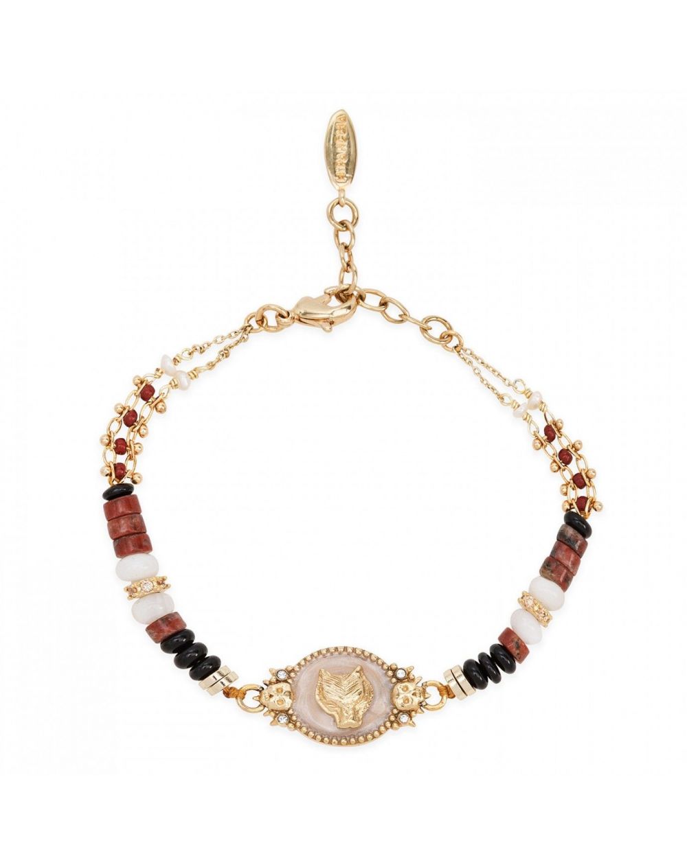 Bracelet Hipanema Remus White - Bijoux de la marque Hipanema