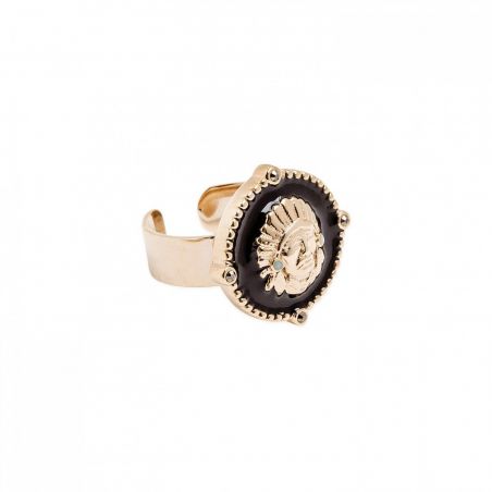 Pacha zwarte ring