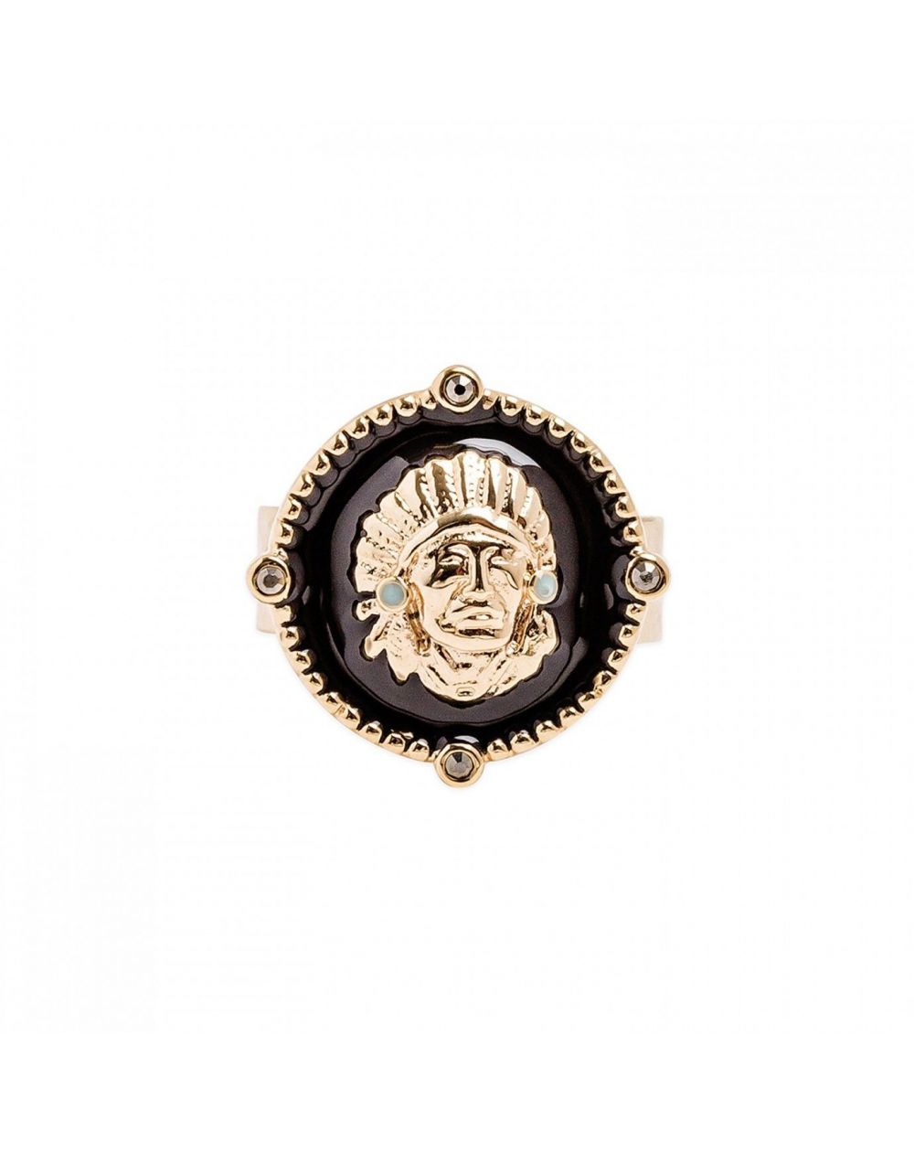 Bague Hipanema Morris Black - Bijoux de la marque Hipanema