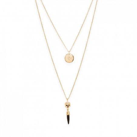 Collier Hipanema Poison Black - Bijoux de la marque Hipanema