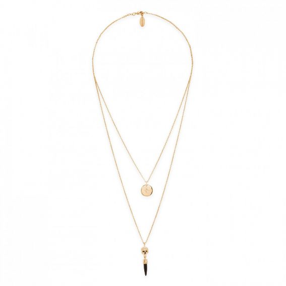 Collier Hipanema Poison Black - Bijoux de la marque Hipanema