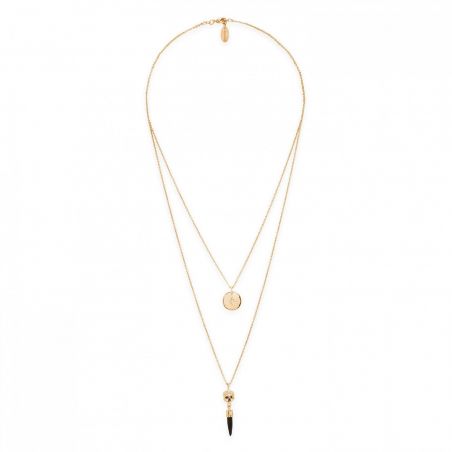 Collier Hipanema Poison Black - Bijoux de la marque Hipanema