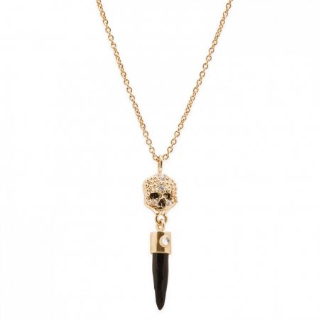 Collier Hipanema Poison Black - Bijoux de la marque Hipanema