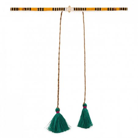 Abalone Navy manchet