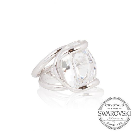 Swarovski night ring
