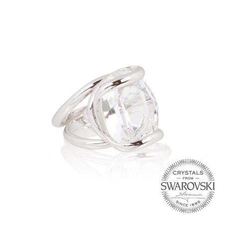 Andrea Marazzini bijoux - Bague cristal Swarovski