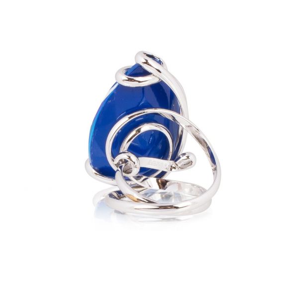 Swarovski night ring