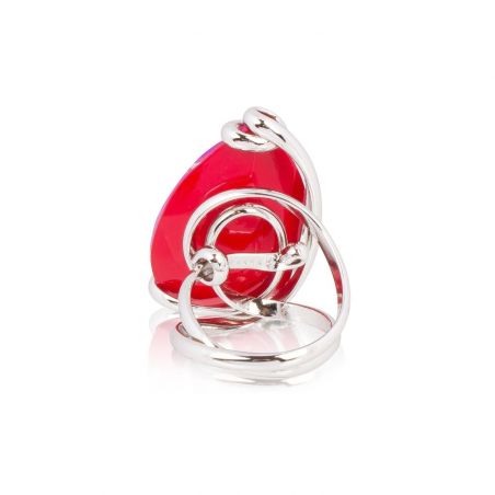 Andrea Marazzini bijoux - Bague cristal Swarovski Red Delite