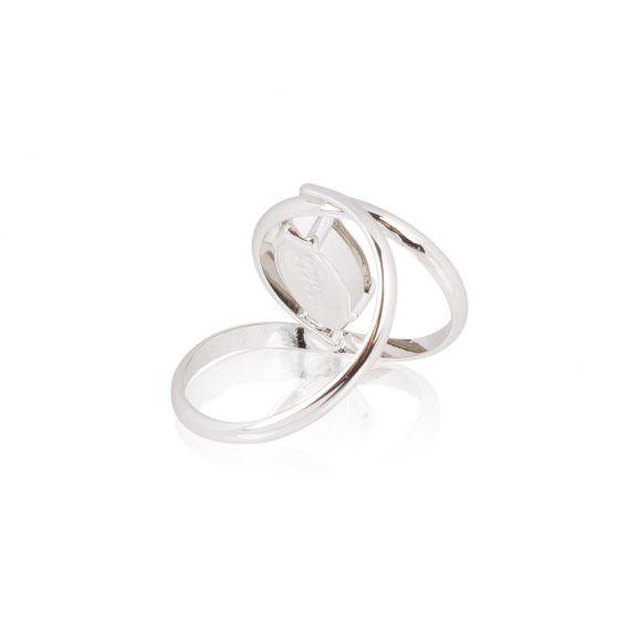 Bague cristal Swarovski Red Delite