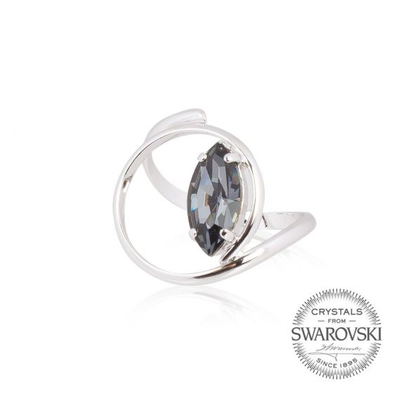 Swarovski night ring