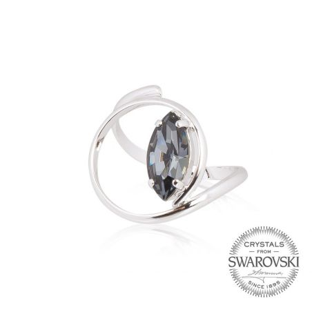 Swarovski night ring