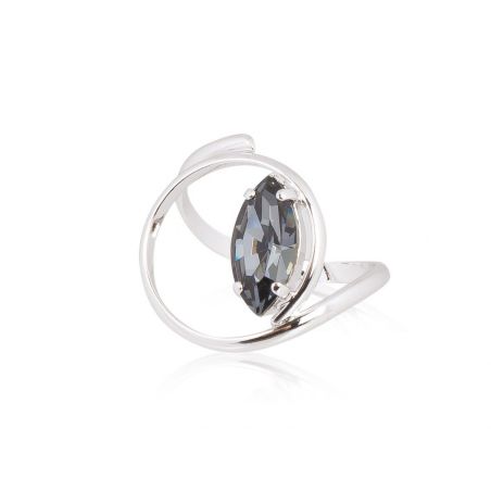 Swarovski night ring