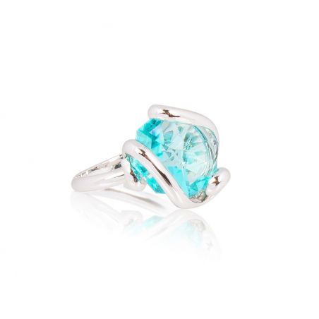 Swarovski night ring