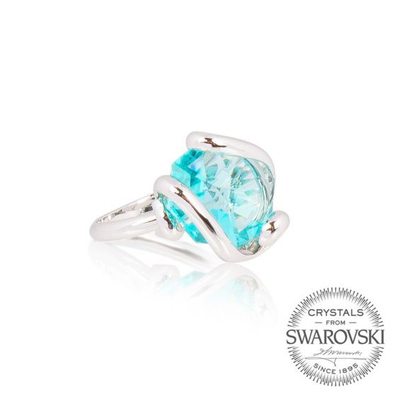 Swarovski night ring