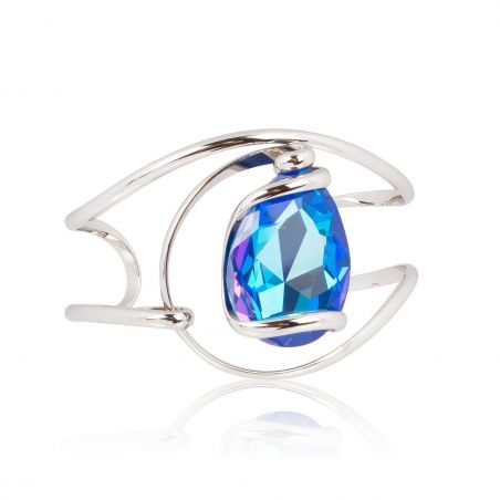 Andrea Marazzini bijoux - Bracelet cristal Swarovski Blue Delite