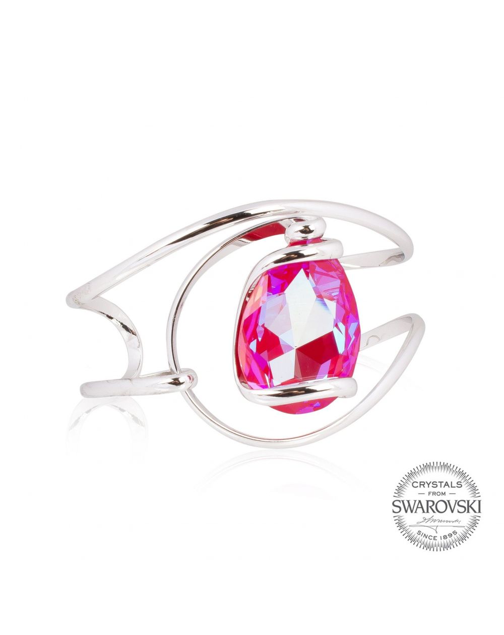 Andrea Marazzini bijoux - Bracelet cristal Swarovski Red Delite