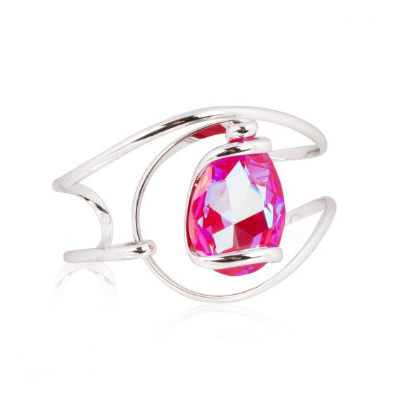 Andrea Marazzini bijoux - Bracelet cristal Swarovski Red Delite