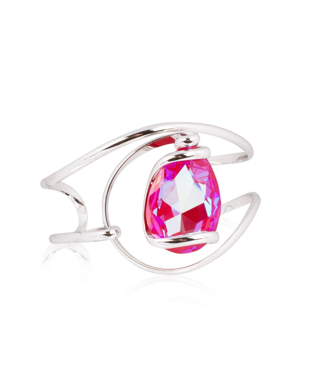 Andrea Marazzini bijoux - Bracelet cristal Swarovski Red Delite