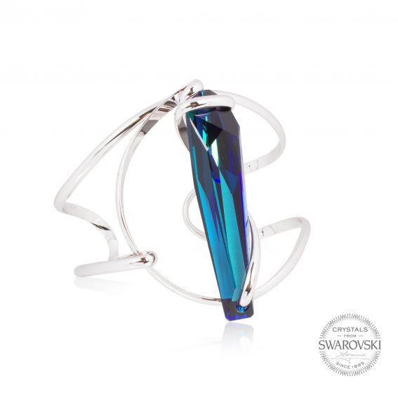 Andrea Marazzini bijoux - Bracelet cristal Swarovski stalattite vitral
