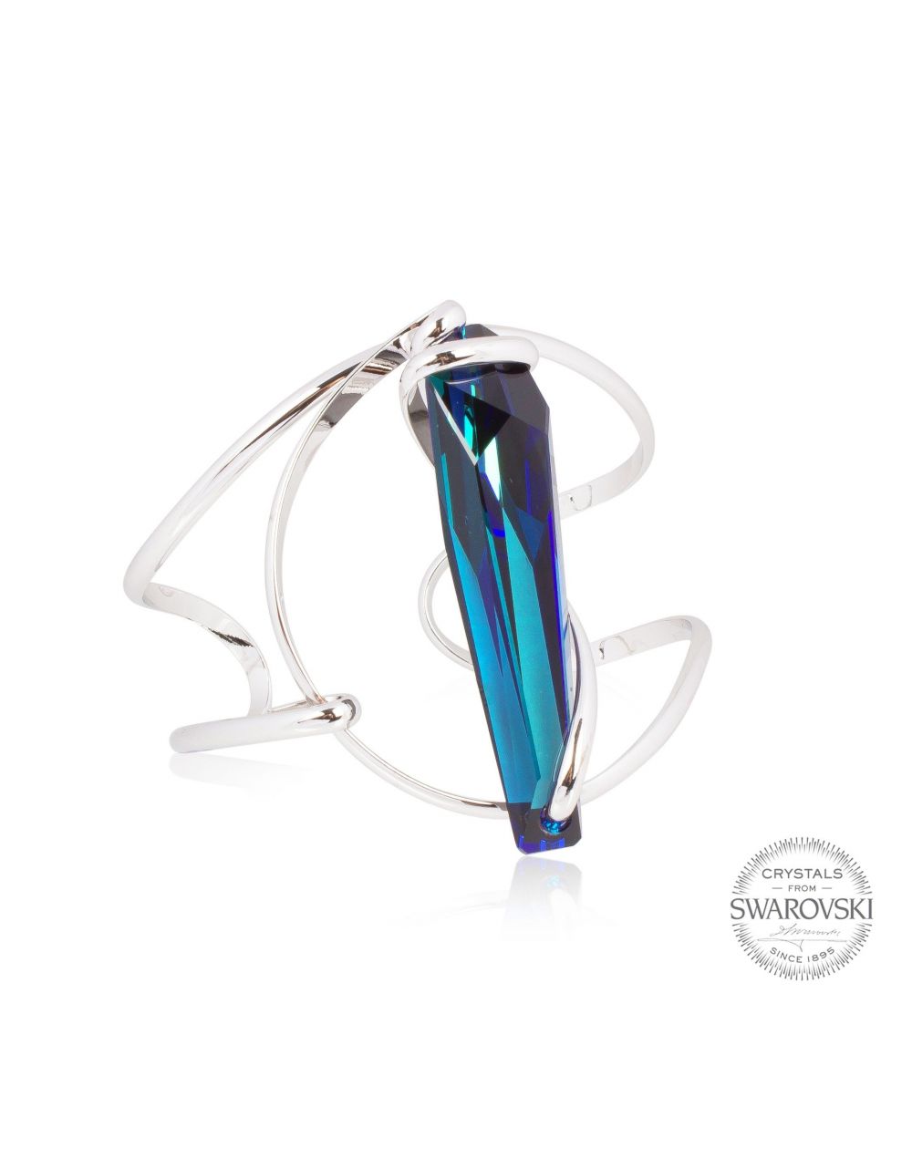 Andrea Marazzini bijoux - Bracelet cristal Swarovski stalattite vitral