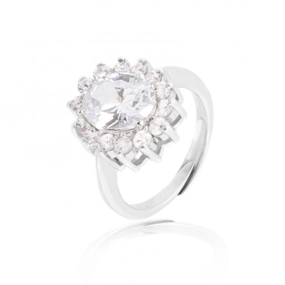 Bijou en argent - Diana sapphire ring