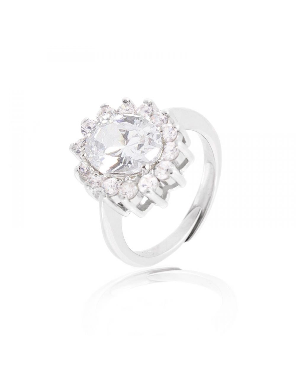 Bijou en argent - Diana sapphire ring