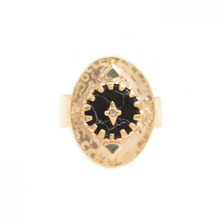 Morris zwarte ring