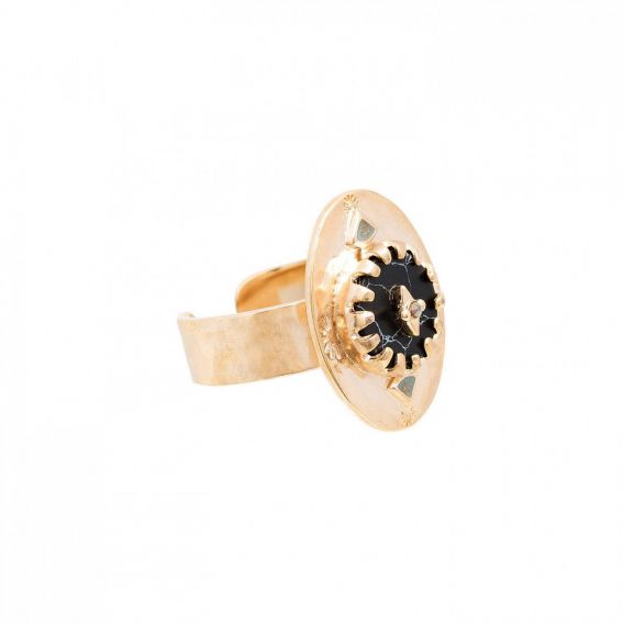 Morris zwarte ring
