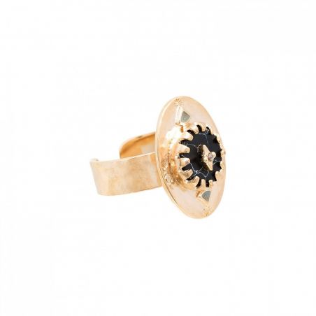 Morris zwarte ring