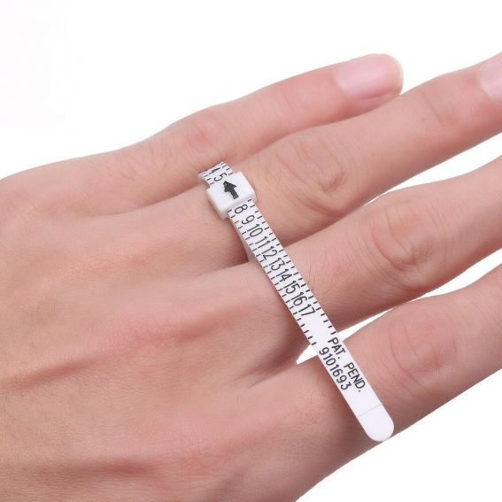 Bijou en argent - free ring sizer (refunded when buying)