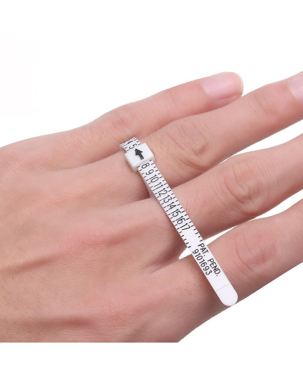 Bijou en argent - free ring sizer (refunded when buying)