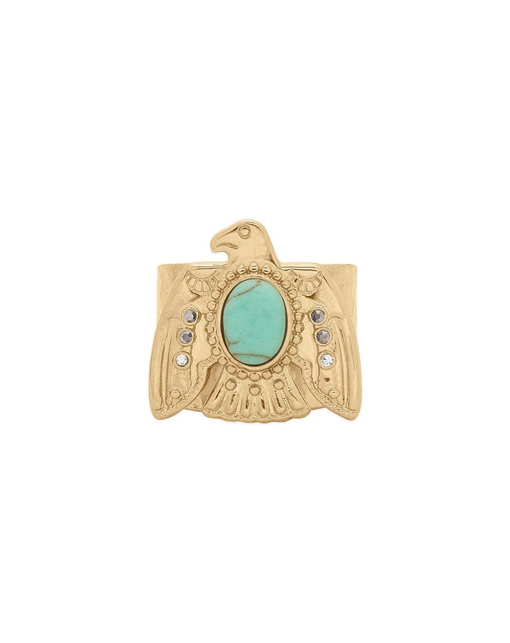 Bague Hipanema Montauk Turquoise - Bijoux de la marque Hipanema