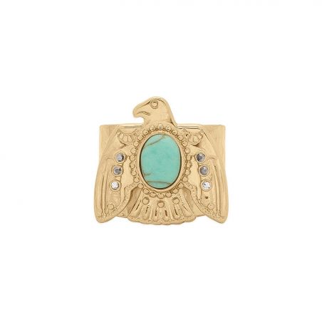 Bague Hipanema Montauk Turquoise - Bijoux de la marque Hipanema