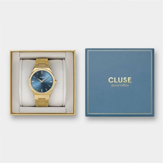 CLUSE horloge - Vigoureux zilverkleur van Katharina