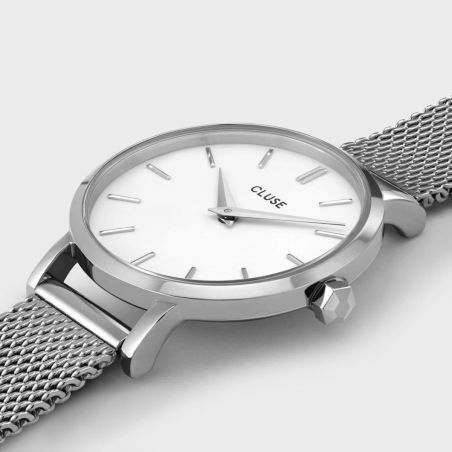 CLUSE horloge - Vigoureux zilverkleur van Katharina